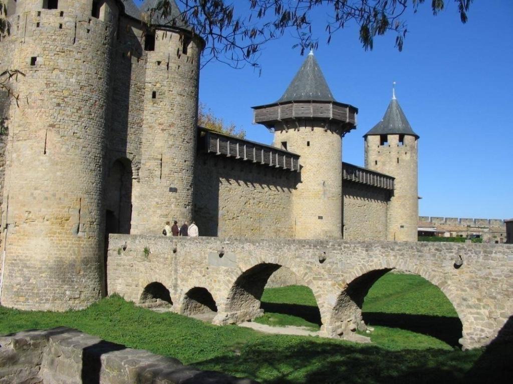 L'Oree De La Cite Каркассон Экстерьер фото