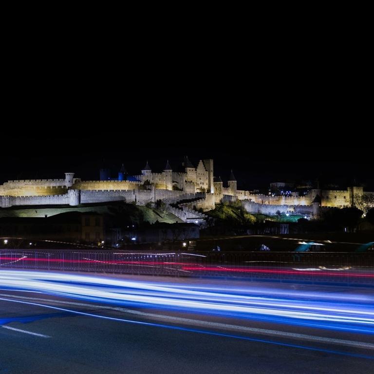 L'Oree De La Cite Каркассон Экстерьер фото