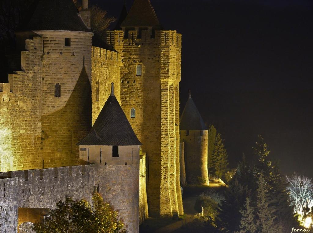 L'Oree De La Cite Каркассон Экстерьер фото