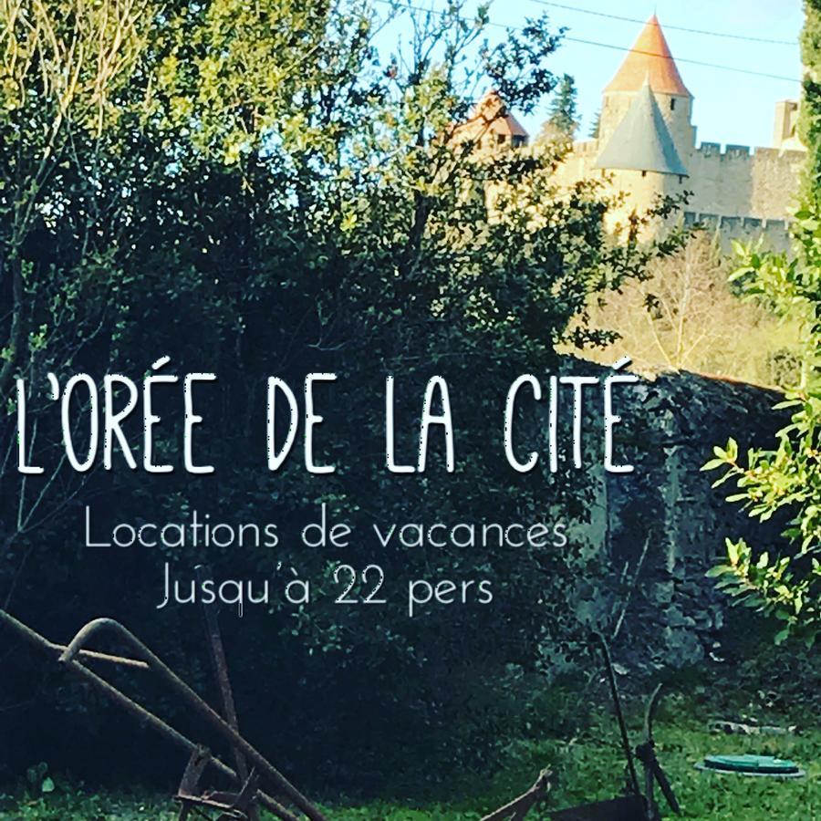 L'Oree De La Cite Каркассон Экстерьер фото